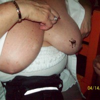 My large tits - tattoo lady