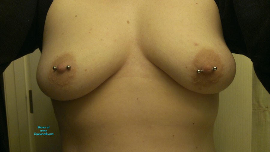 Pic #1 Boobs - Body Piercings, Medium Tits