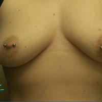 Pic #1 Boobs - Body Piercings, Medium Tits