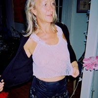 Slut Linda - Dressed, Mature, See Through