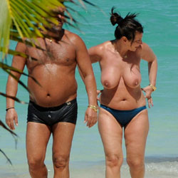 Super Boob Parade - Only Big This Round - Beach, Big Tits