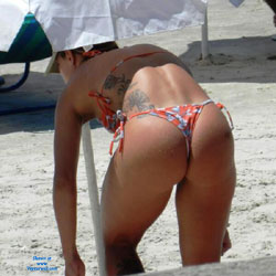 Pic #1 Plage de Gruissan cet Ete - Beach, Bikini Voyeur