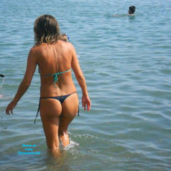 Pic #1 Italian Beach - Bikini Voyeur, Beach