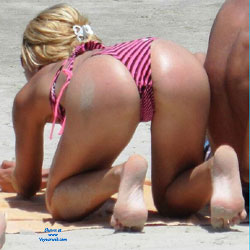 2 Copines  la Plage - Beach, Bikini Voyeur