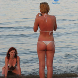 Pic #1 Egypt Beach Girls Part 2 - Beach, Bikini Voyeur