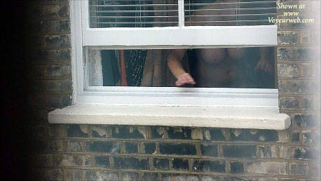 Pic #1 Warm Day, Hot New Neighbor - Voyeur