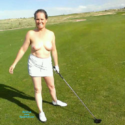 Golf Day - Big Tits, Brunette, Wife/wives