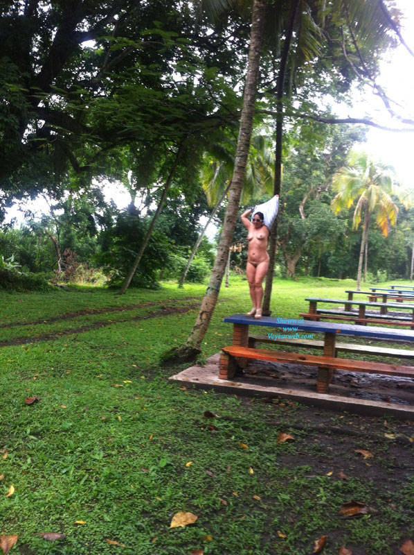 Pic #1 Morning Exhibition In Colombia Vacational Center - Brunette