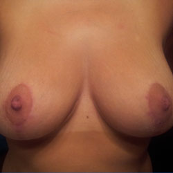 Pic #1 Home Alone - Big Tits