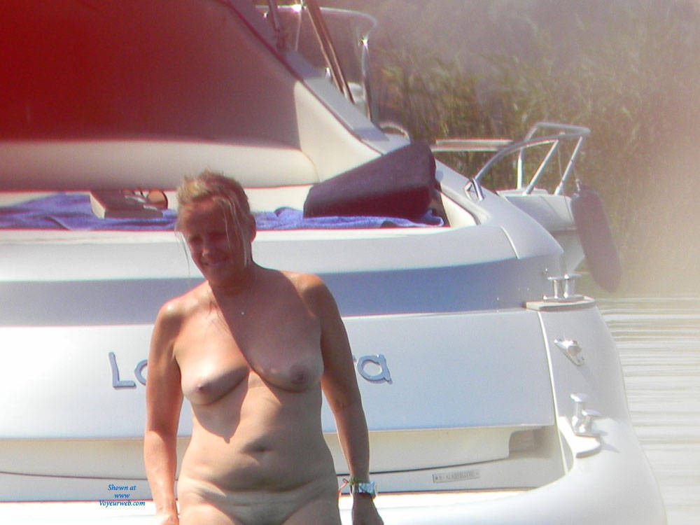 Pic #1 Nudist On Boat