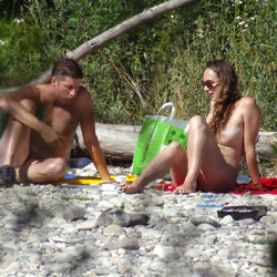 Pic #1 Cute Nudist - Voyeur