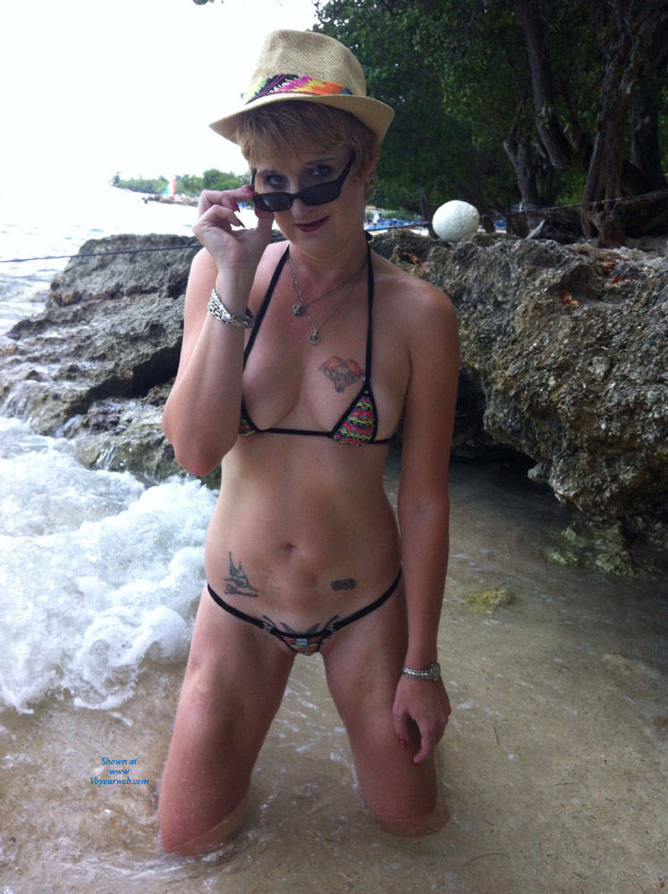 Pic #1 Sailing - Beach, Bikini Voyeur, Tattoos