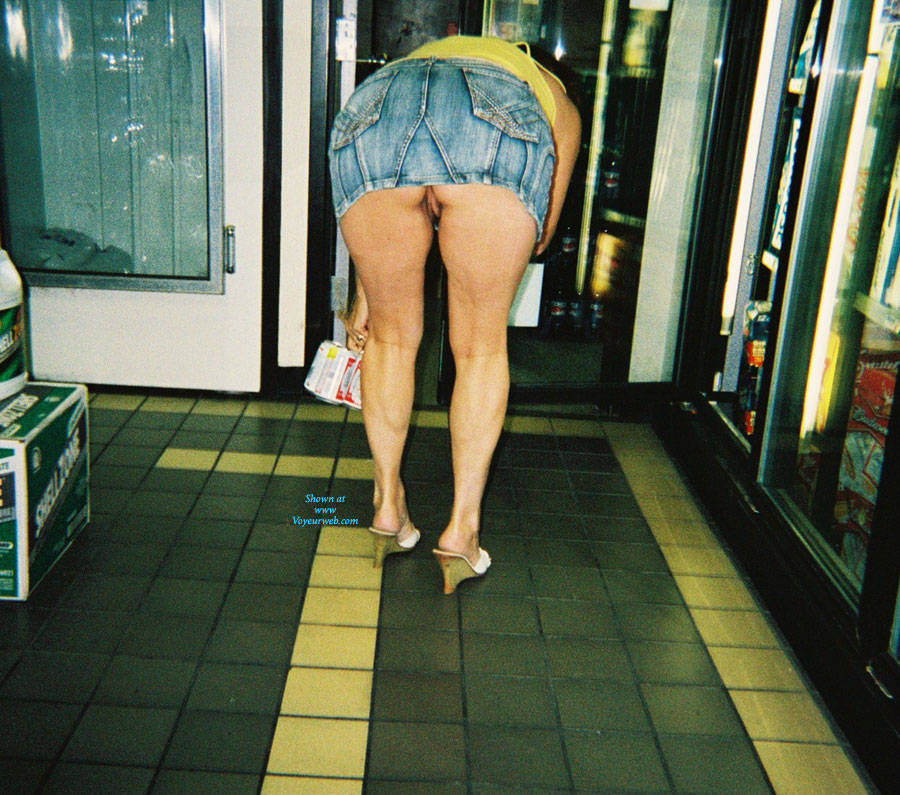 Pic #1 Just Me - Public Exhibitionist, Public Place