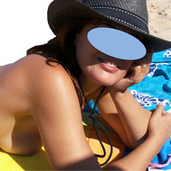 Pic #1 My Wife At 42 - Part 2 - Beach, Wife/wives