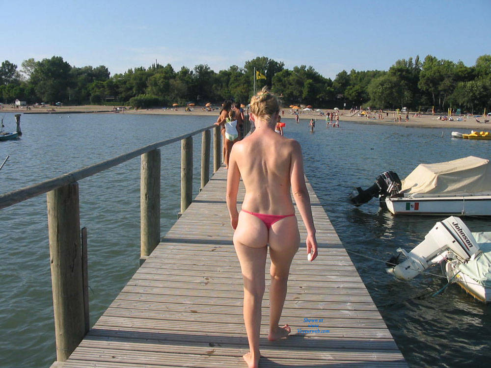 Pic #1 My Wife On The Pier - Wife/wives