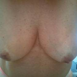 Large tits of my girlfriend - miss fla