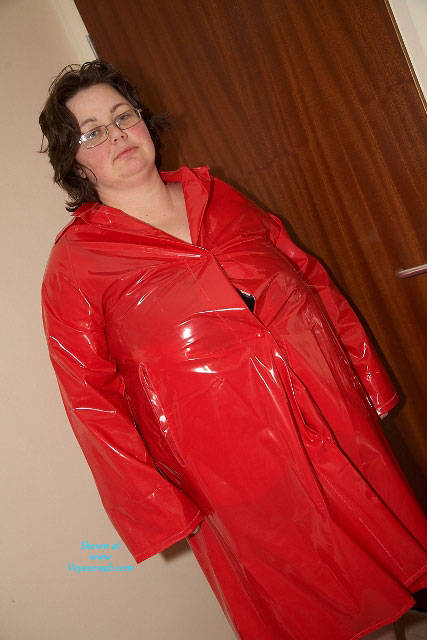 Pic #1 Tracy In PVC 5 - Brunette, Bbw