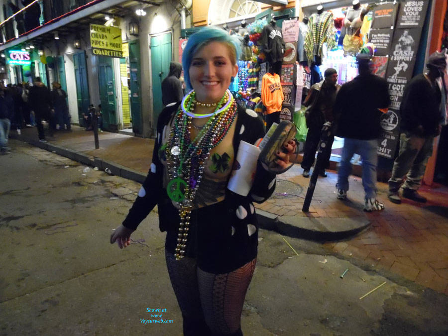 Pic #1 More Pre- Mardi Bourbon Street