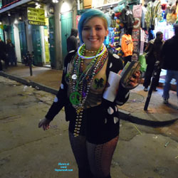 Pic #1 More Pre- Mardi Bourbon Street