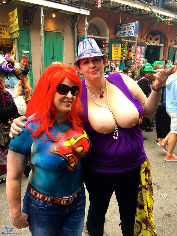 Pic #1 2015 Mardi Gras - Big Tits