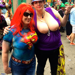 2015 Mardi Gras - Big Tits