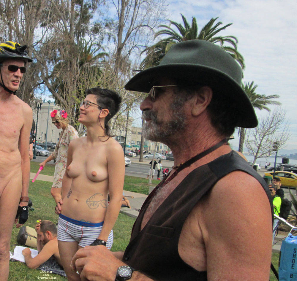 Pic #1 World Naked Bike Ride San Francisco