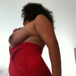 Pic #1 Vestido Rojo