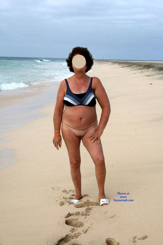 Pic #1 Micro Slips - Mature, Beach, Wife/wives