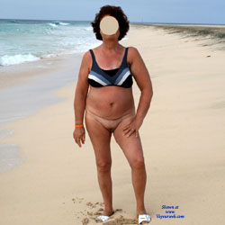 Micro Slips - Mature, Beach, Wife/wives