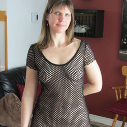 Pic #1 Try See Trough Dress - See Through