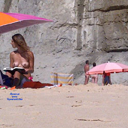 Pic #1 Naturists - Beach, Brunette