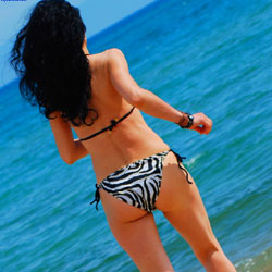 Pic #1 Sexy - Beach, Bikini Voyeur