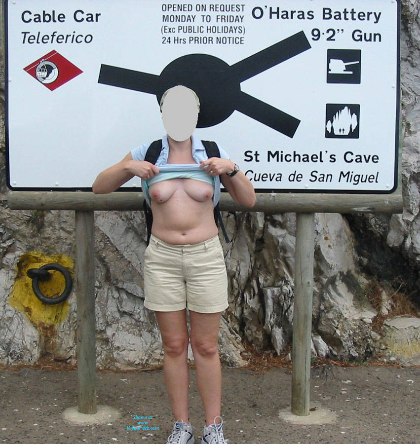 Pic #1 Clare's Spanish Holiday Pt. 2 - Big Tits