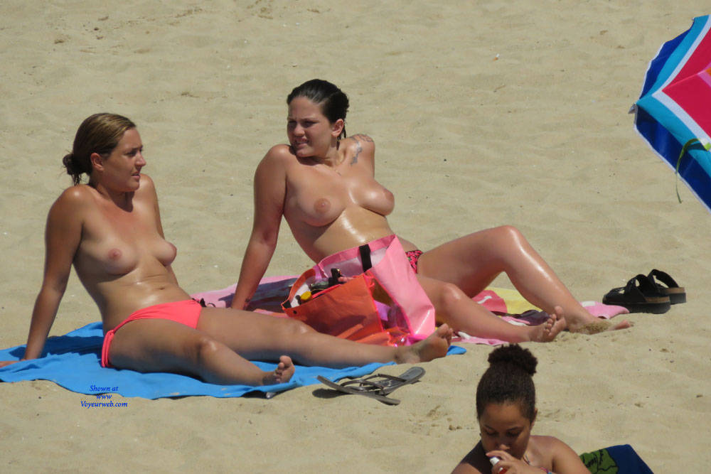 Pic #1 Barcelona Beaches - Beach, Big Tits