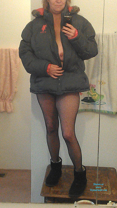 Pic #1 Winter Chill - Big Tits, Lingerie