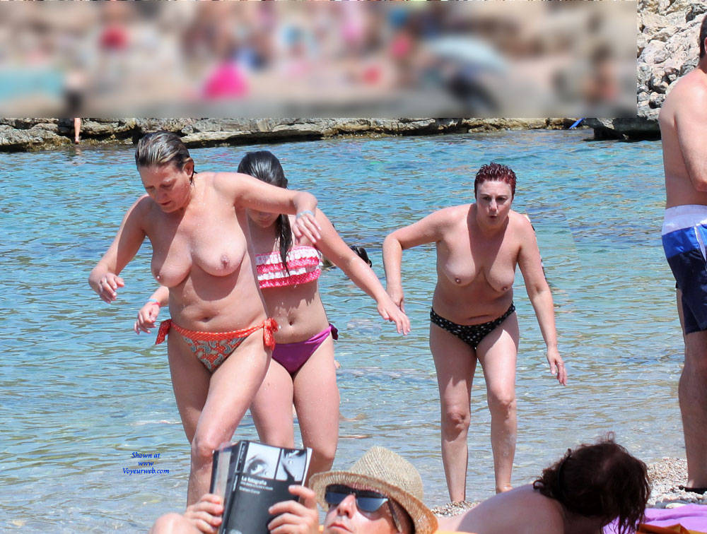 Pic #1 Ibiza 3 - Beach, Big Tits