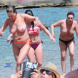 Pic #1 Ibiza 3 - Beach, Big Tits