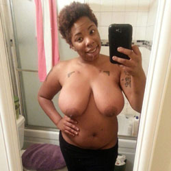 Pic #1 Somalia Selfies - Ebony, Big Tits