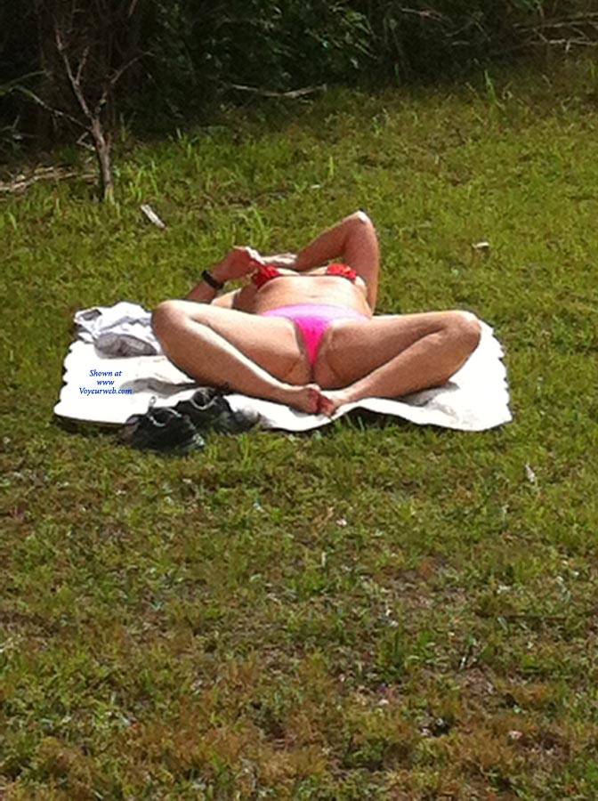 Pic #1 Sunning - Outdoors