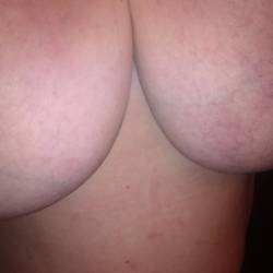 Very large tits of a neighbor - KimD