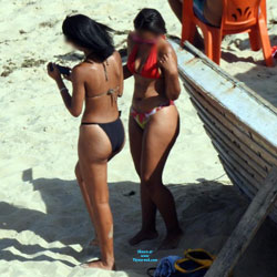 Pic #1 Friends In Olinda Beach, Brazil - Beach, Bikini Voyeur