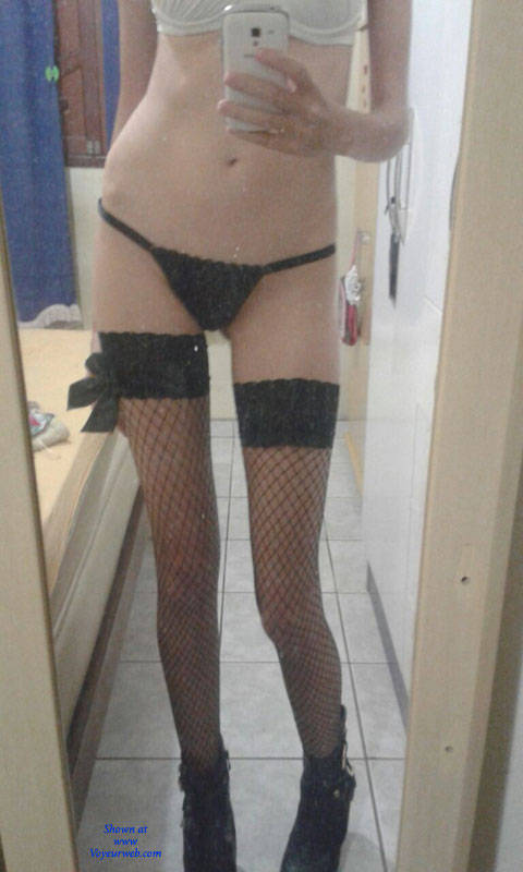 Pic #1 My Girlfriend Self-Shots - Gf, Lingerie