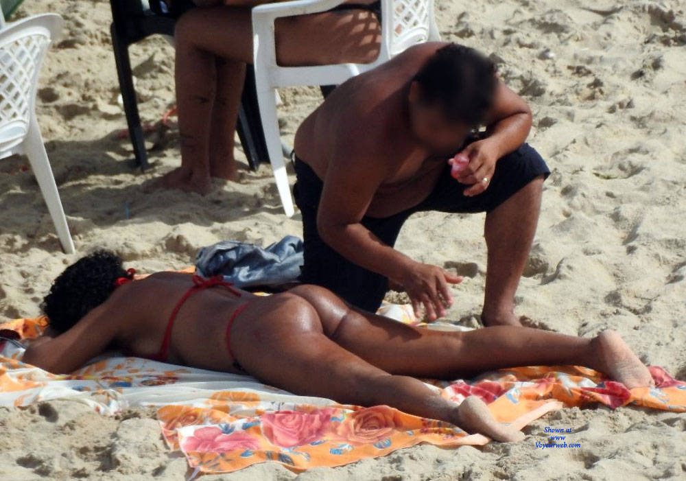 Pic #1 Ass In Janga Beach, Brazil - Beach