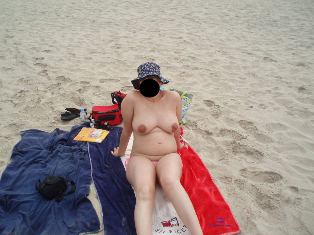 Pic #1 My Pregnant Slut Wife - Beach, Big Tits, Wife/wives