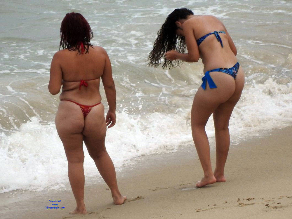 Pic #1 Asses From Recife City, Brazil - Beach, Bikini Voyeur