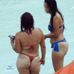 Bikinis From Brazilian Beach - Beach, Bikini Voyeur