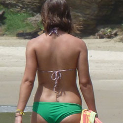 Pic #1 18yo Teen Bikini - Beach