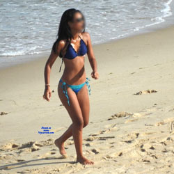 Pic #1 Delicious Girl In Janga Beach, Brazil - Beach Voyeur, Bikini Voyeur