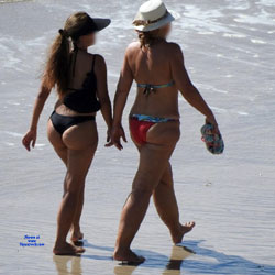 Pic #1 Brazillian Asses From Recife City - Beach, Beach Voyeur, Bikini Voyeur