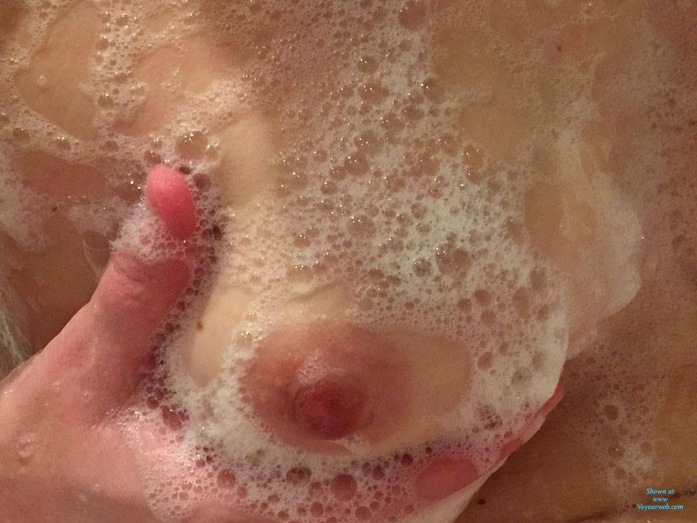 Pic #1 Bath Time  - Big Tits, Close-ups